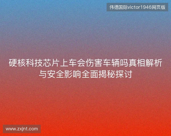 硬核科技芯片上车会伤害车辆吗真相解析与安全影响全面揭秘探讨 硬核科技芯片上车会伤害车辆吗真相解析与安全影响全面揭秘探讨